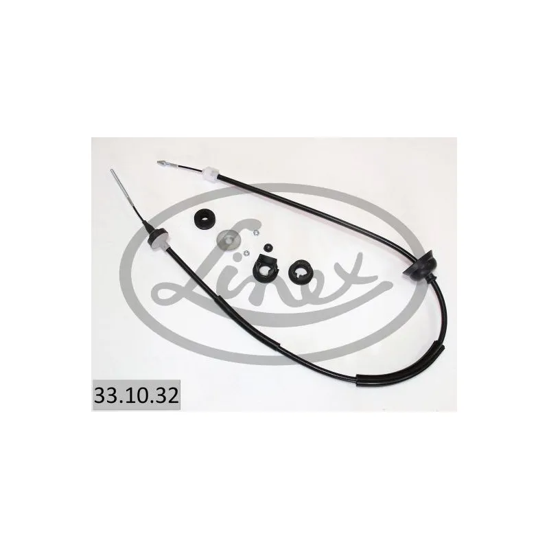 Tirette à câble, commande d'embrayage LINEX 33.10.32