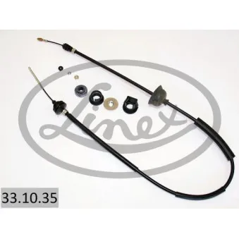 Tirette à câble, commande d'embrayage LINEX 33.10.35