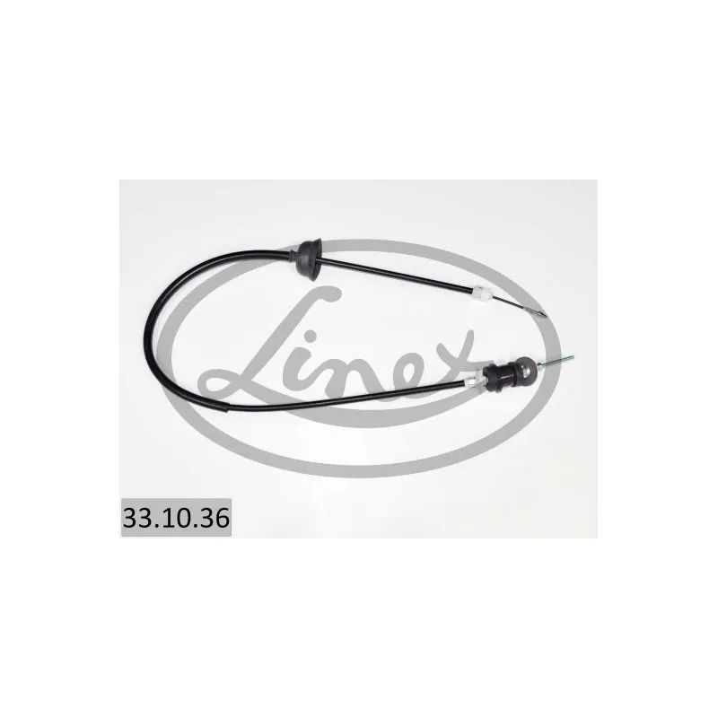 Tirette à câble, commande d'embrayage LINEX 33.10.36