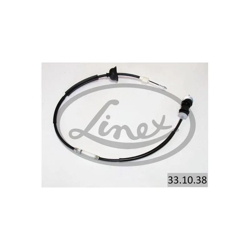 Tirette à câble, commande d'embrayage LINEX 33.10.38