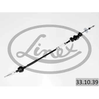 Tirette à câble, commande d'embrayage LINEX 33.10.39