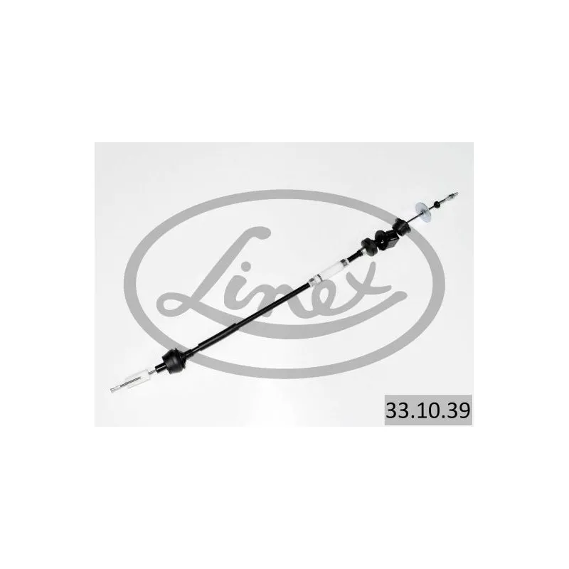 Tirette à câble, commande d'embrayage LINEX 33.10.39