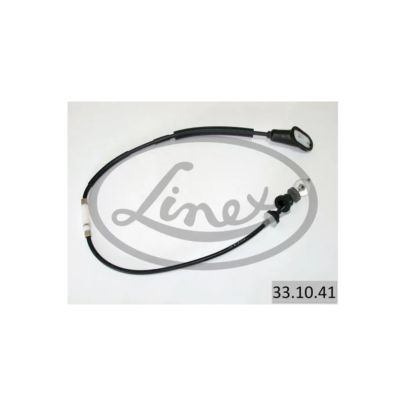 Tirette à câble, commande d'embrayage LINEX 33.10.41
