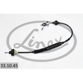 Tirette à câble, commande d'embrayage LINEX 33.10.45