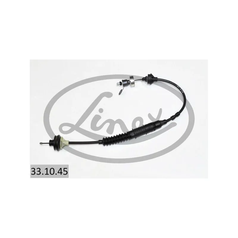 Tirette à câble, commande d'embrayage LINEX 33.10.45