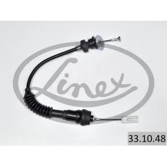 Tirette à câble, commande d'embrayage LINEX 33.10.48