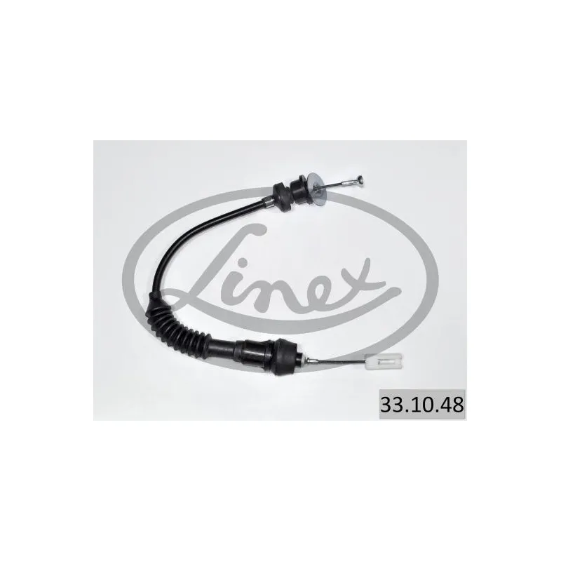 Tirette à câble, commande d'embrayage LINEX 33.10.48