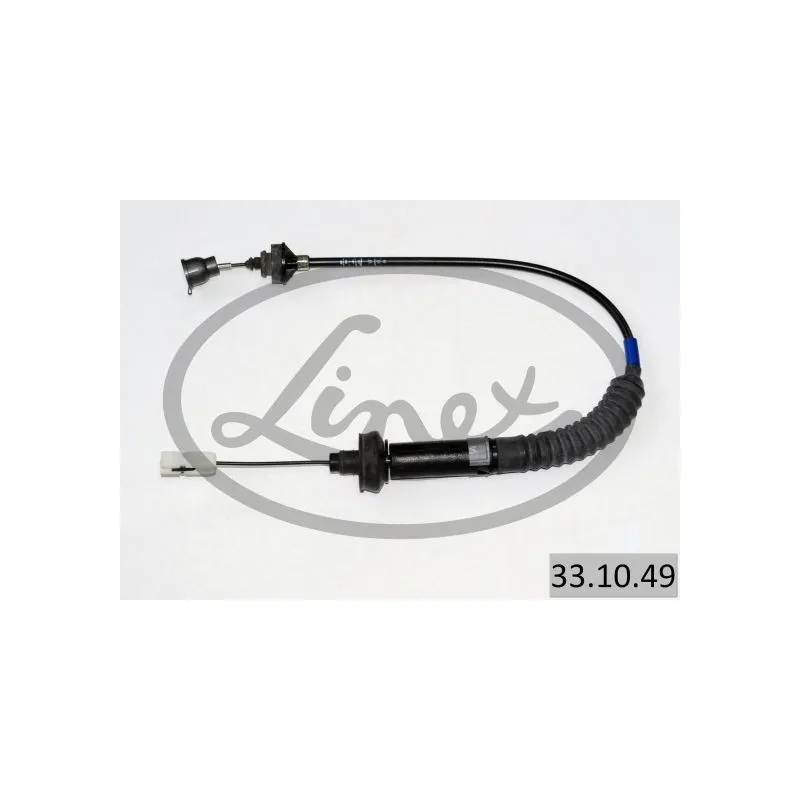 Tirette à câble, commande d'embrayage LINEX 33.10.49