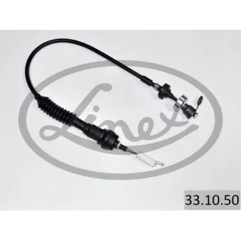Tirette à câble, commande d'embrayage LINEX 33.10.50