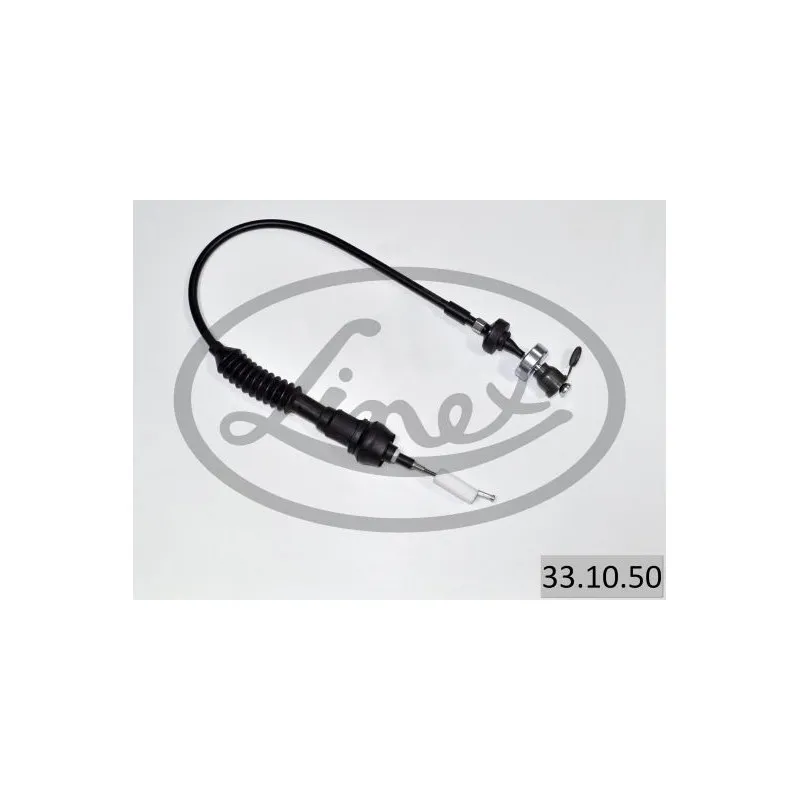 Tirette à câble, commande d'embrayage LINEX 33.10.50