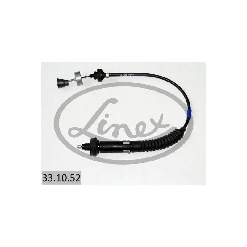 Tirette à câble, commande d'embrayage LINEX 33.10.52