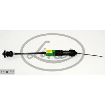 Tirette à câble, commande d'embrayage LINEX 33.10.53