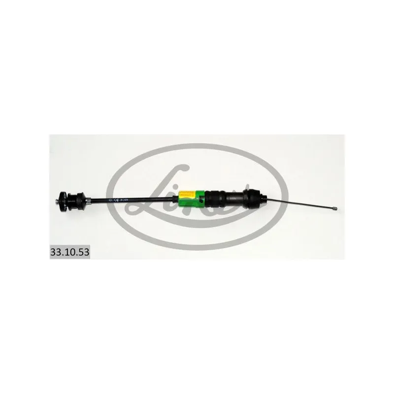 Tirette à câble, commande d'embrayage LINEX 33.10.53