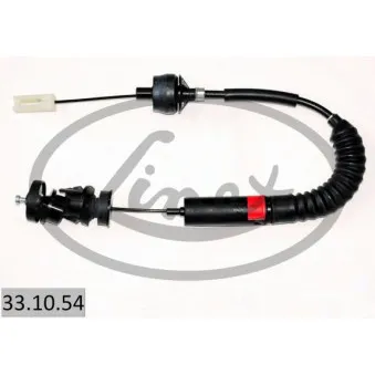 Tirette à câble, commande d'embrayage LINEX 33.10.54
