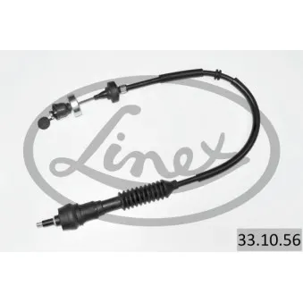 Tirette à câble, commande d'embrayage LINEX 33.10.56