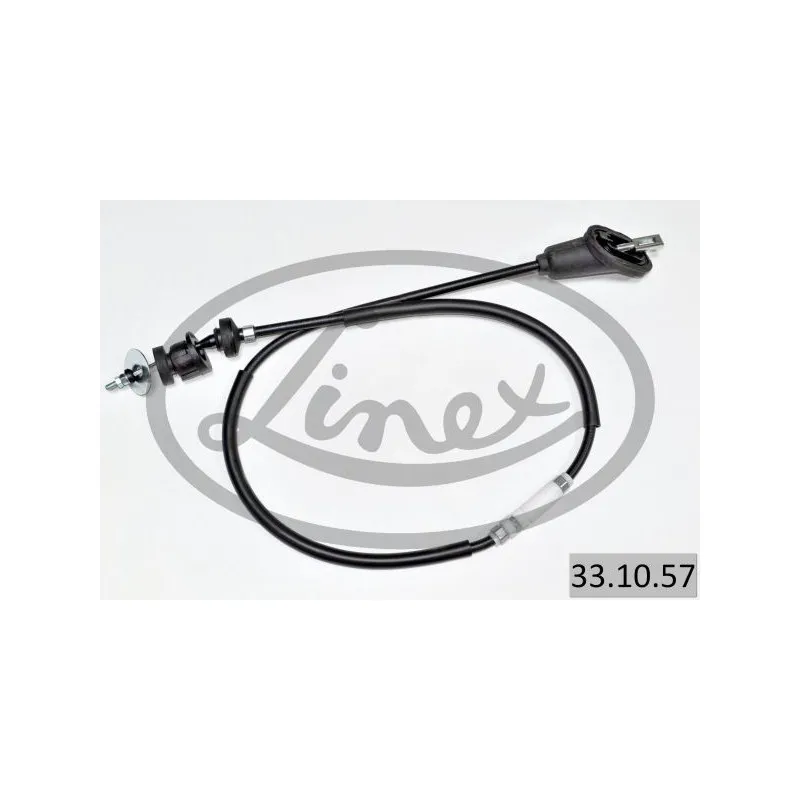 Tirette à câble, commande d'embrayage LINEX 33.10.57