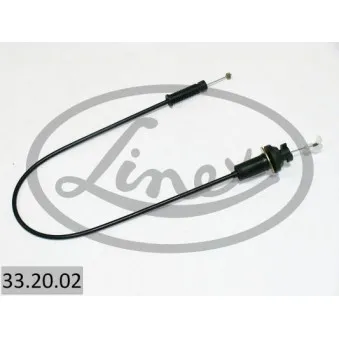 Câble d'accélération LINEX 33.20.02
