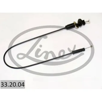 Câble d'accélération LINEX 33.20.04