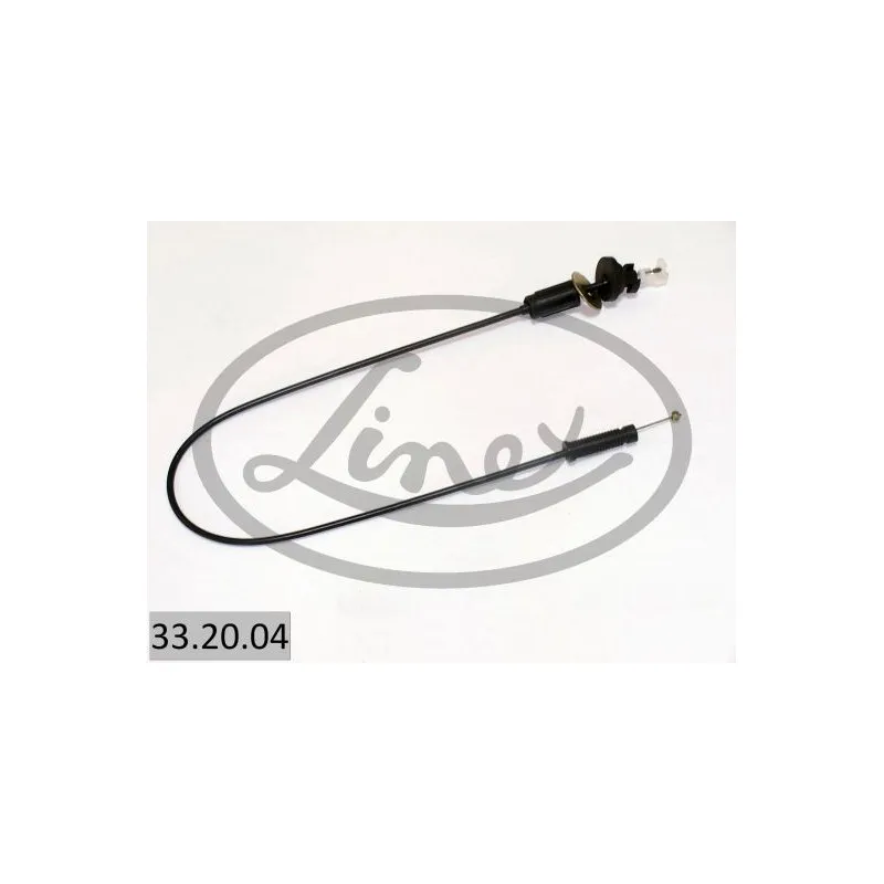 Câble d'accélération LINEX 33.20.04