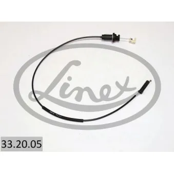 Câble d'accélération LINEX 33.20.05