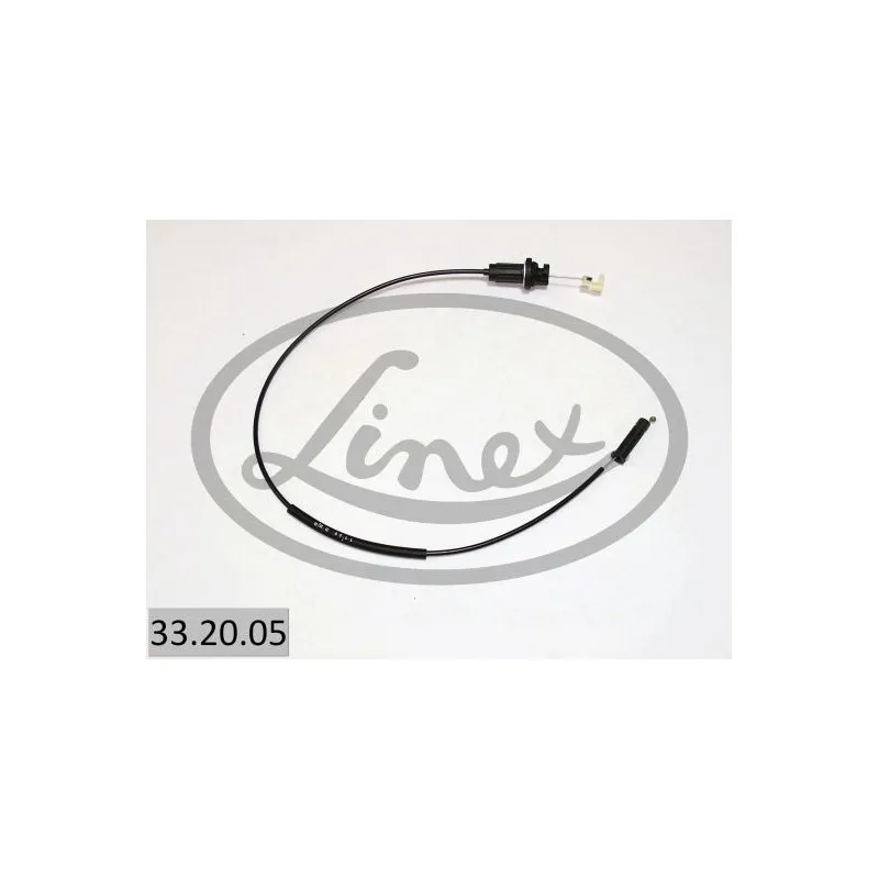 Câble d'accélération LINEX 33.20.05