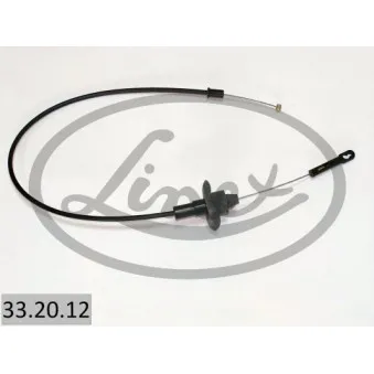 Câble d'accélération LINEX 33.20.12