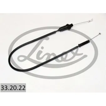 Câble d'accélération LINEX 33.20.22