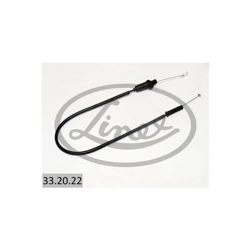 Câble d'accélération LINEX 33.20.22