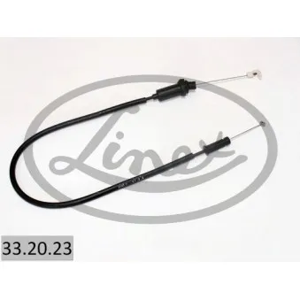 Câble d'accélération LINEX 33.20.23