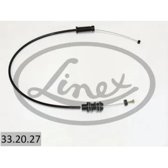 Câble d'accélération LINEX 33.20.27