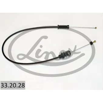 Câble d'accélération LINEX 33.20.28