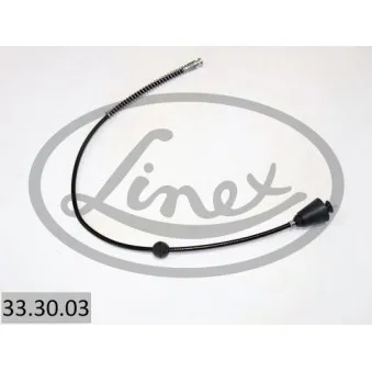 Câble flexible de commande de compteur LINEX 33.30.03