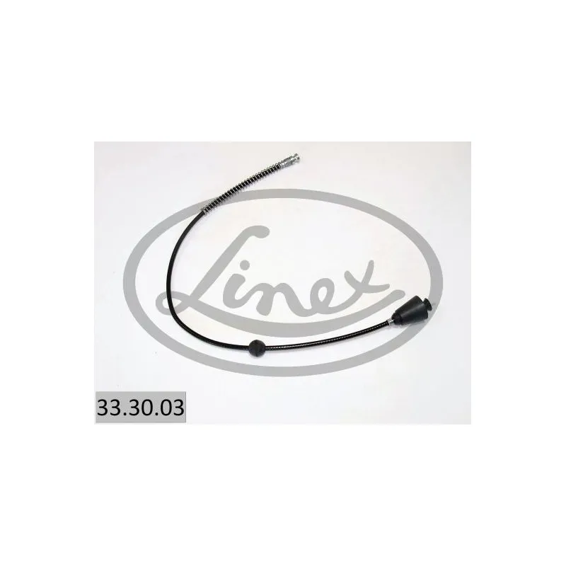 Câble flexible de commande de compteur LINEX 33.30.03