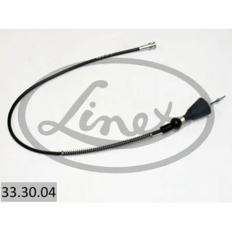 Câble flexible de commande de compteur LINEX 33.30.04