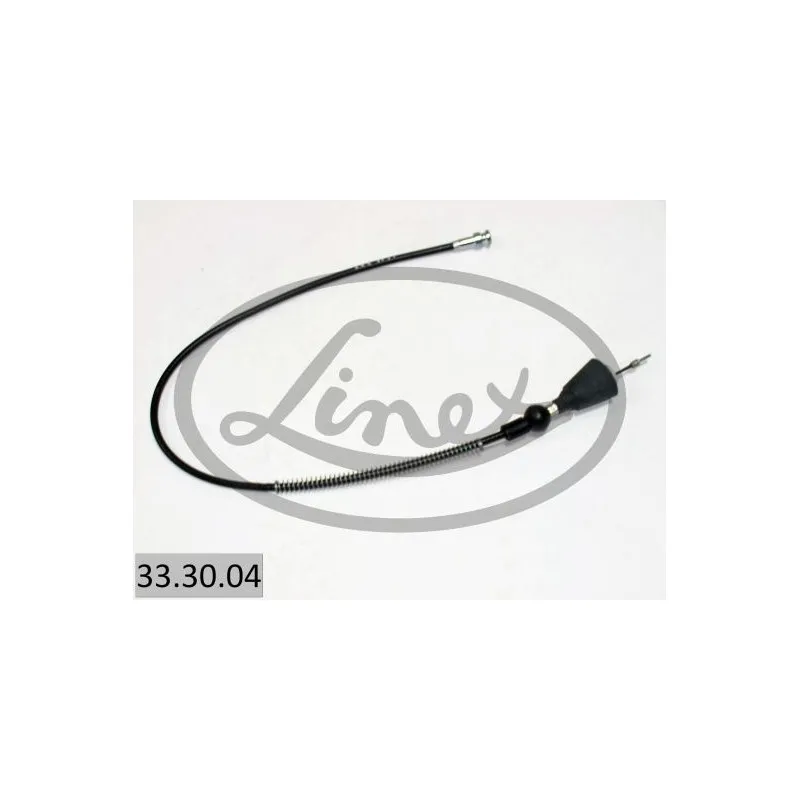 Câble flexible de commande de compteur LINEX 33.30.04