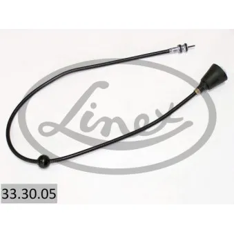 Câble flexible de commande de compteur LINEX 33.30.05