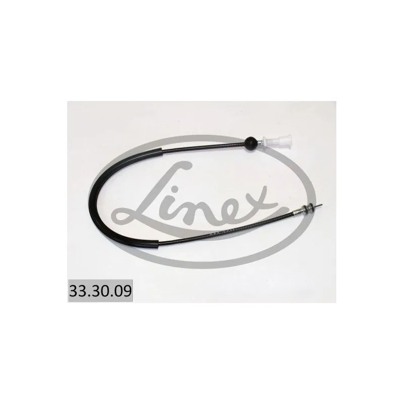 Câble flexible de commande de compteur LINEX 33.30.09