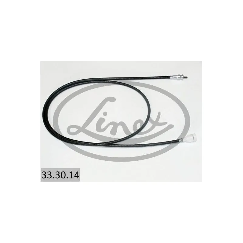 Câble flexible de commande de compteur LINEX 33.30.14