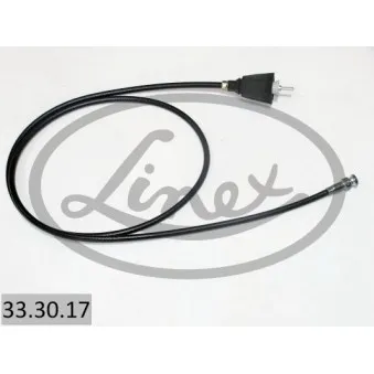 Câble flexible de commande de compteur LINEX 33.30.17