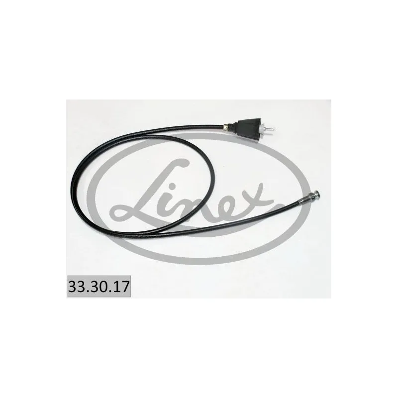 Câble flexible de commande de compteur LINEX 33.30.17