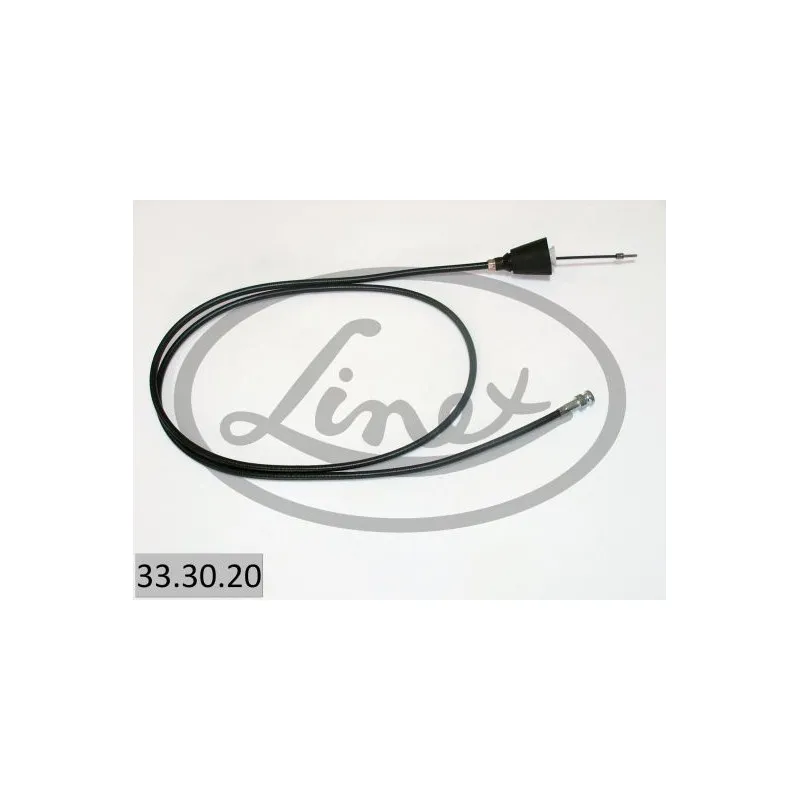 Câble flexible de commande de compteur LINEX 33.30.20
