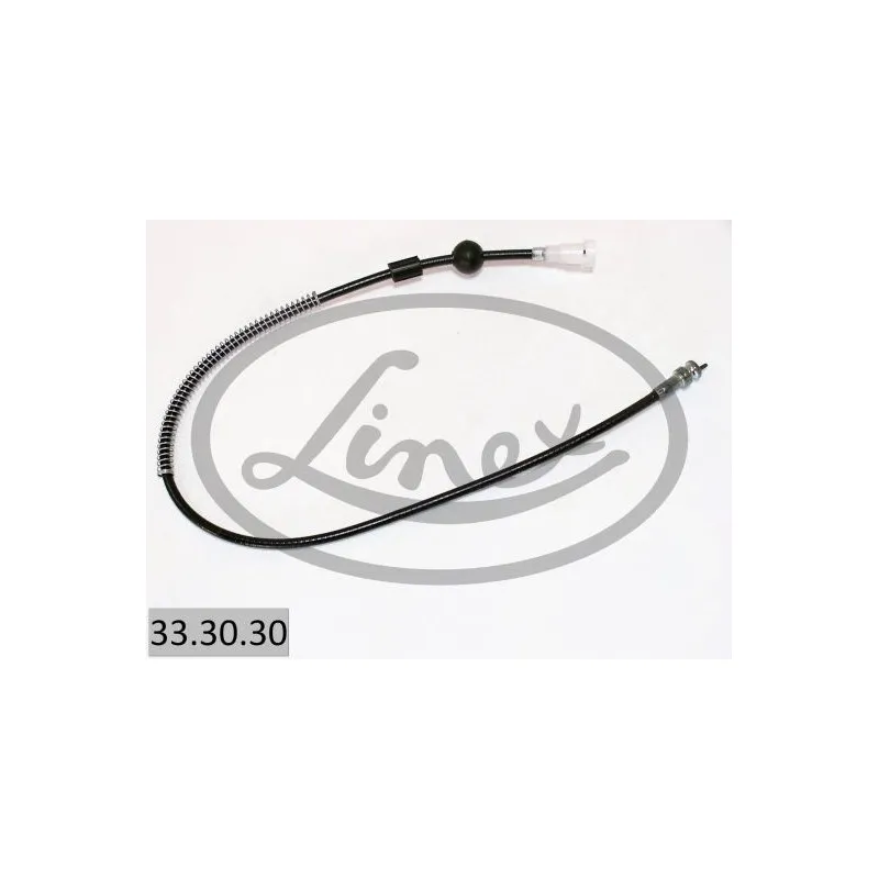 Câble flexible de commande de compteur LINEX 33.30.30