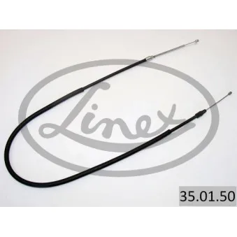 Tirette à câble, frein de stationnement LINEX 35.01.50