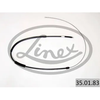 Tirette à câble, frein de stationnement LINEX