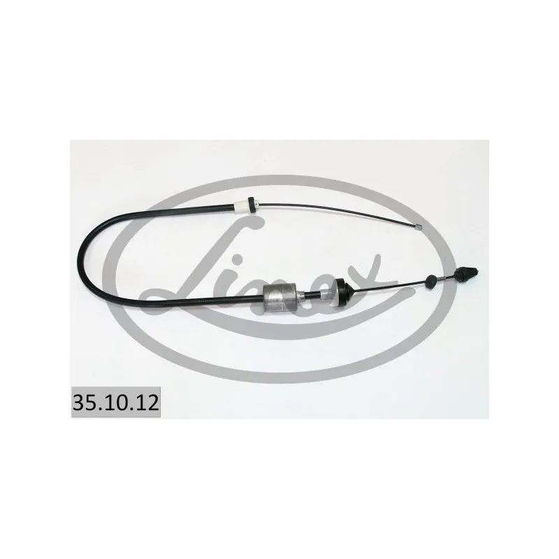 Tirette à câble, commande d'embrayage LINEX 35.10.12