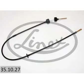 Tirette à câble, commande d'embrayage LINEX 35.10.27