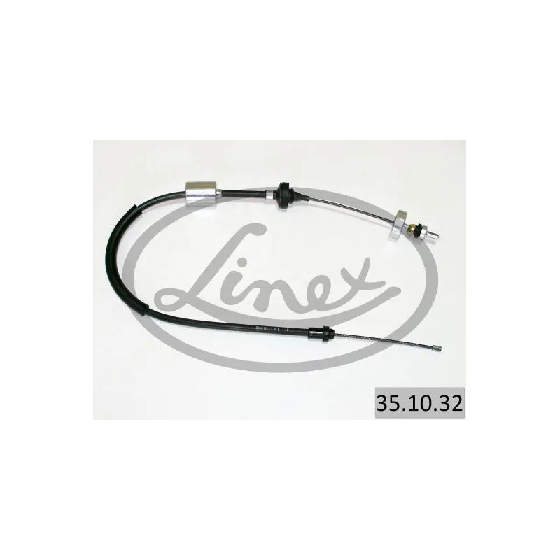 Tirette à câble, commande d'embrayage LINEX 35.10.32