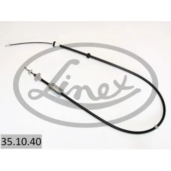 Tirette à câble, commande d'embrayage LINEX 35.10.40