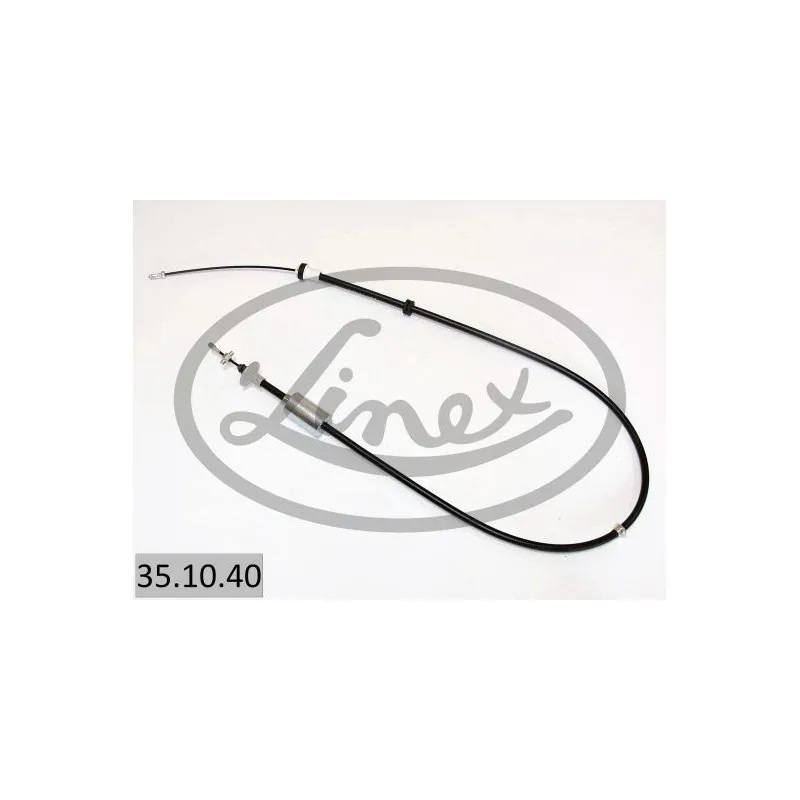 Tirette à câble, commande d'embrayage LINEX 35.10.40