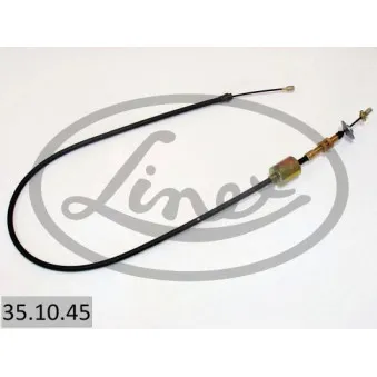 Tirette à câble, commande d'embrayage LINEX 35.10.45